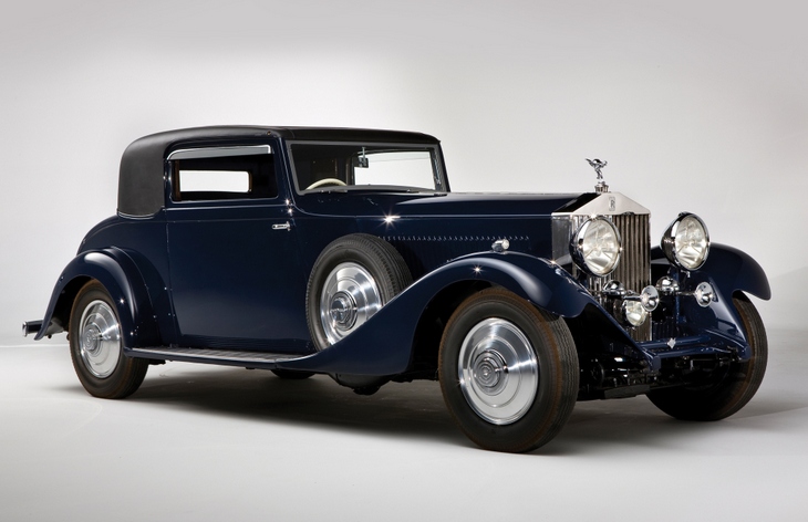 Автомобиль Rolls-Royce Phantom второго поколения