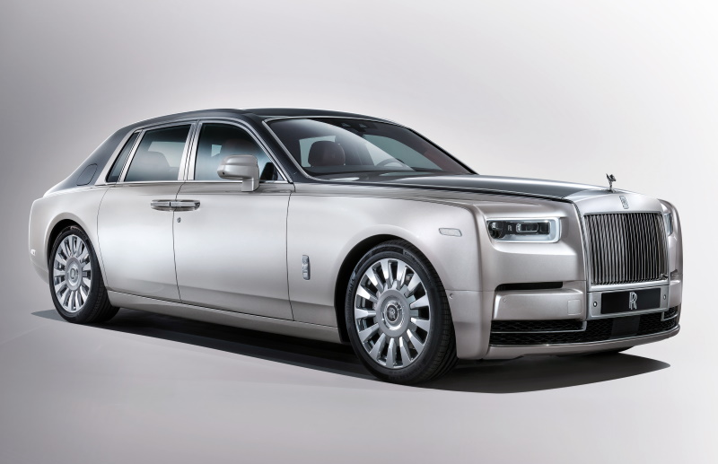 ����� Rolls-Royce Phantom