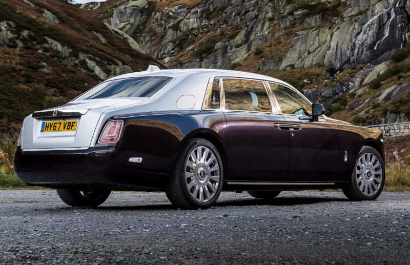 ����� Rolls-Royce Phantom
