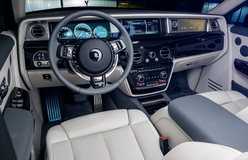 �������� ������ Rolls-Royce Phantom