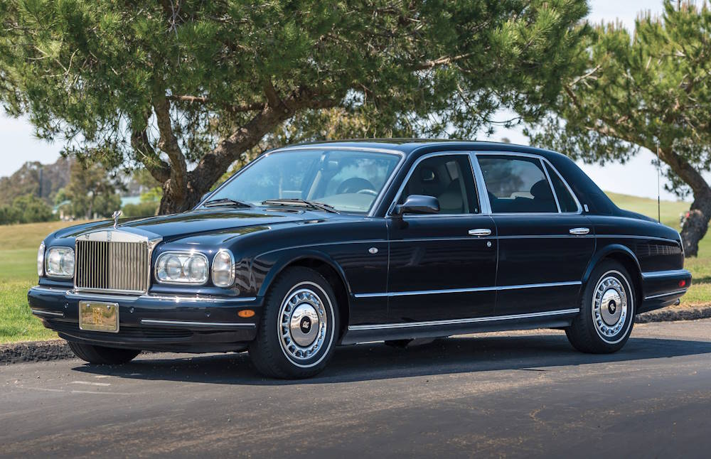 Седан Rolls-Royce Silver Seraph
