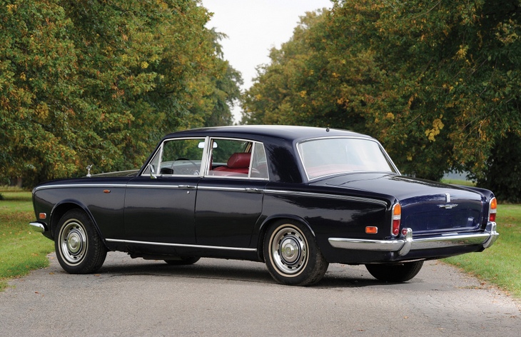 Седан Rolls-Royce Silver Shadow, 1965–1977
