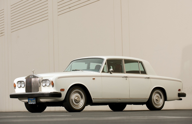Седан Rolls-Royce Silver Shadow II, 1977–1980