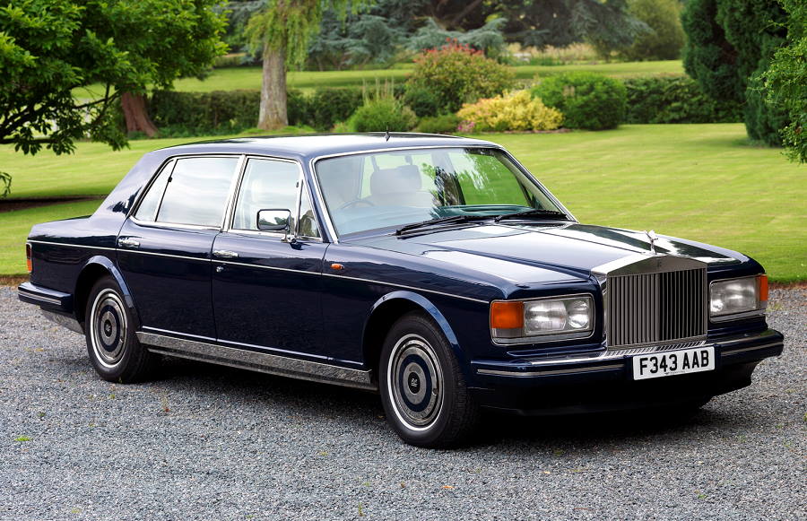 Седан Rolls-Royce Silver Spur