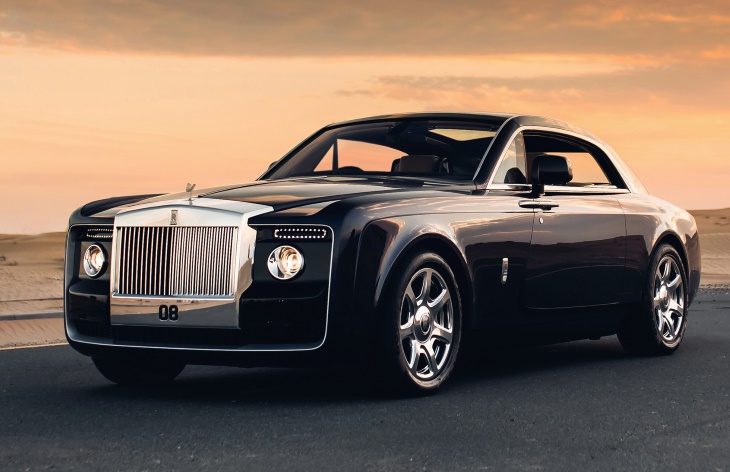 ���� Rolls-Royce Sweptail