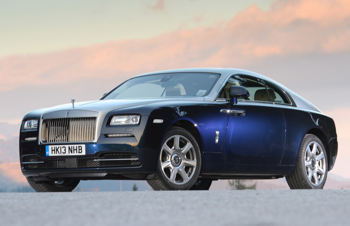 Rolls-Royce Wraith