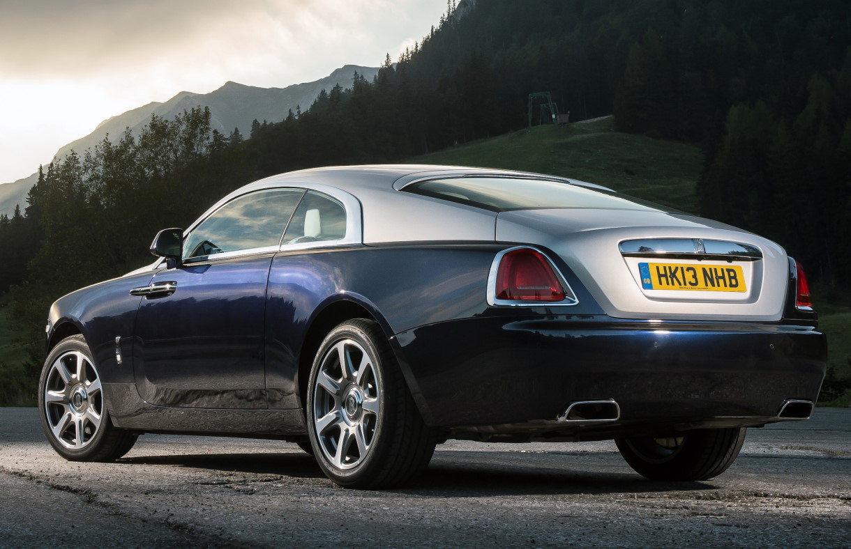 ���� Rolls-Royce Wraith
