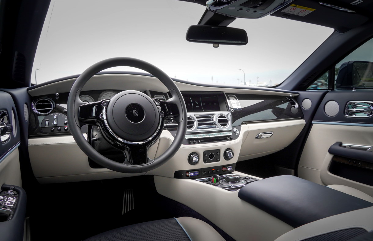 ����� ���� Rolls-Royce Wraith