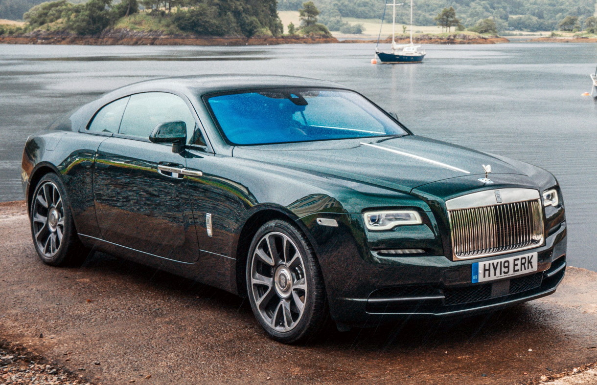Rolls-Royce Wraith ����� ����������� 2016 ����