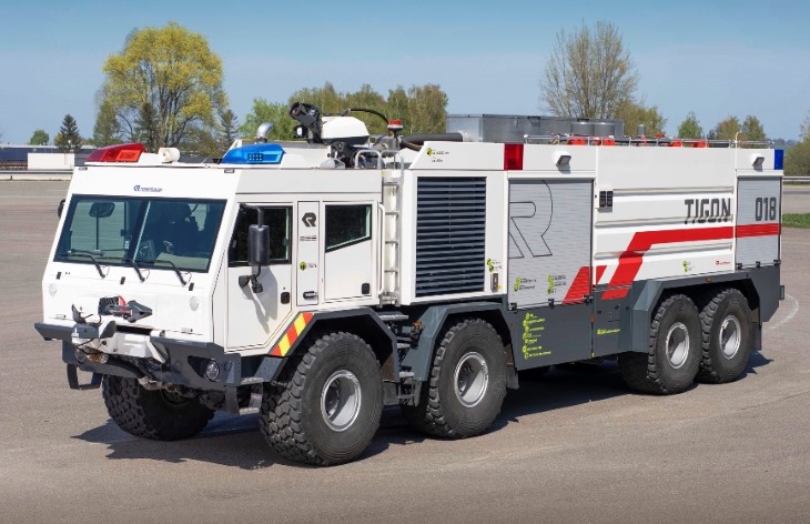 Пожарный автомобиль Rosenbauer Tigon