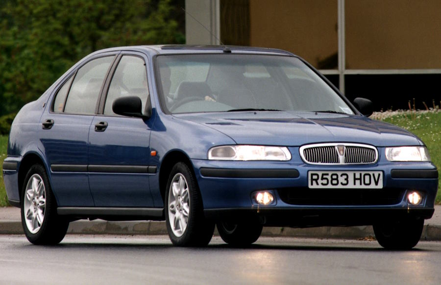 ����� Rover 400 ������� ���������