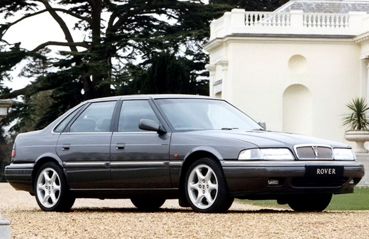 ������� Rover 800 ����� �����������