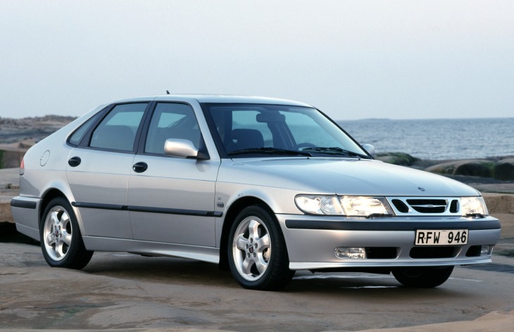 ������� Saab 9-3 ������� ���������, 1998�2002
