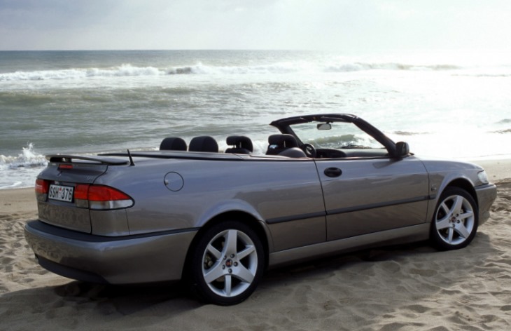 ��������� Saab 9-3 Convertible ������� ���������, 1998�2003