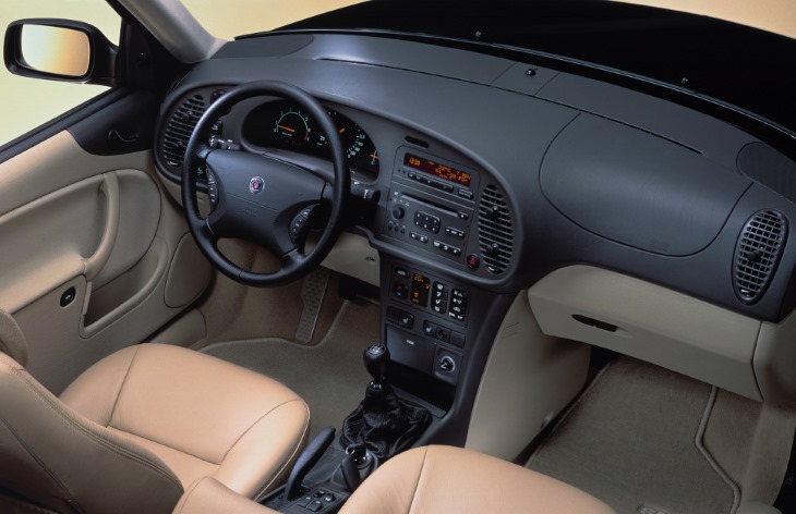 �������� ���������� Saab 9-3 ������� ���������
