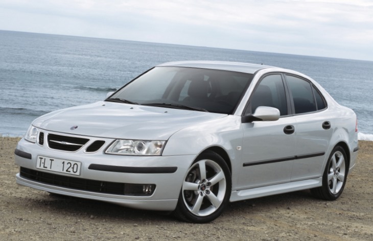 ����� Saab 9-3 ������� ���������, 2002�2008