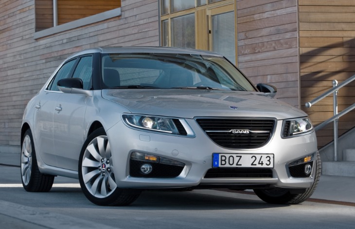 Седан Saab 9-5, 2010–2012