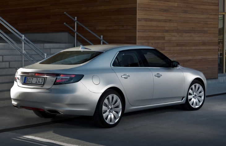 Седан Saab 9-5, 2010–2012
