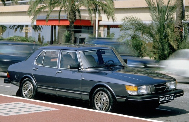 Saab 900 первого поколения