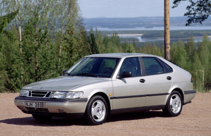 Saab 900 второго поколения