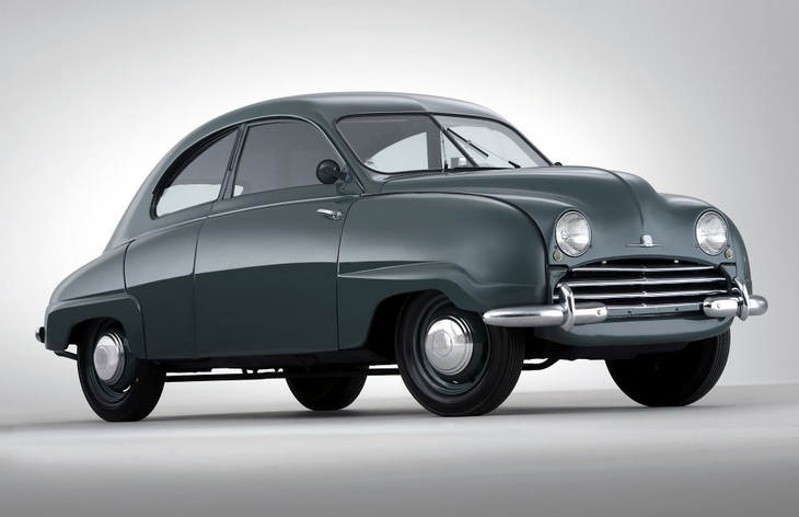 ���������� Saab 92, 1949�1956