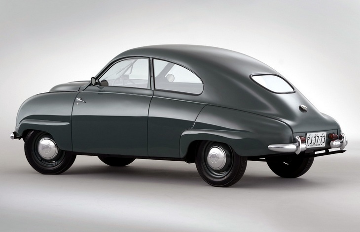 ���������� Saab 92, 1949�1956