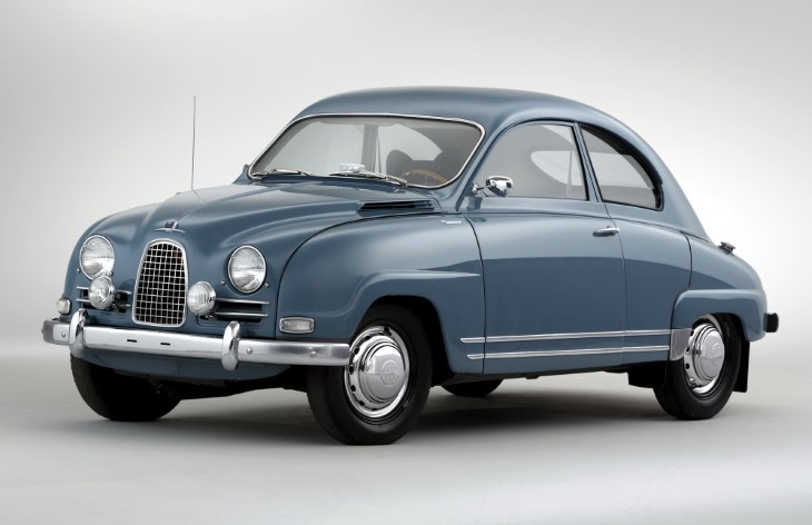 Saab 93, 1956�1960
