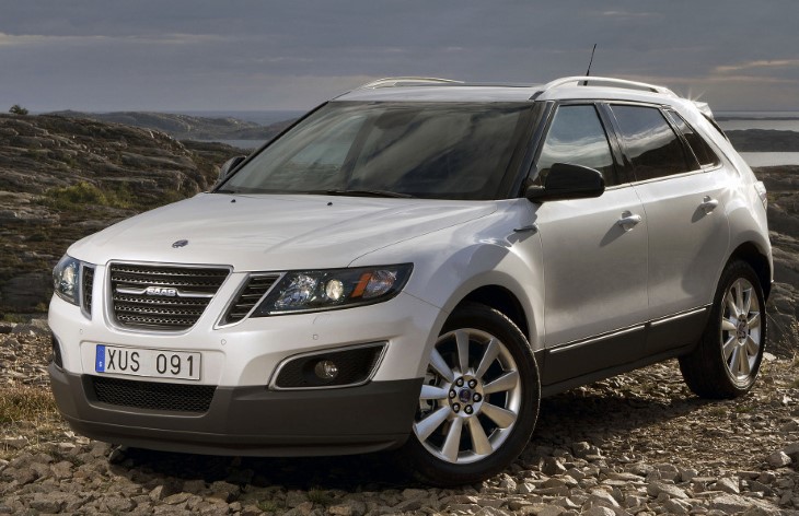 Кроссовер Saab 9-4X, 2011