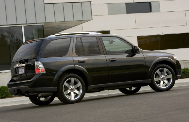 Внедорожник Saab 9-7X