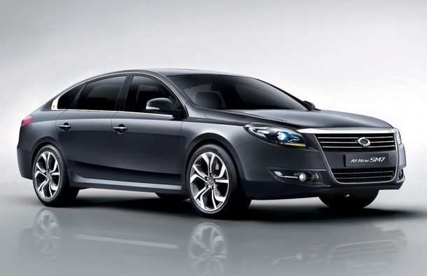 ����� Renault-Samsung SM7