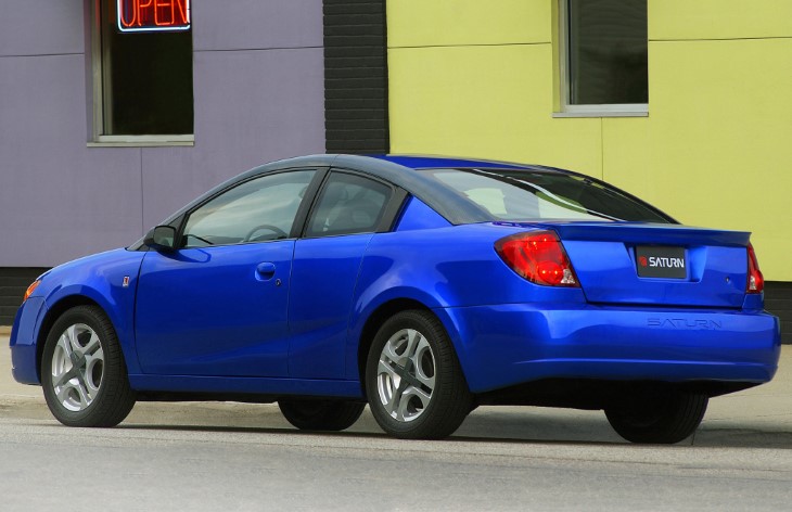 ���� Saturn Ion Quad Coupe