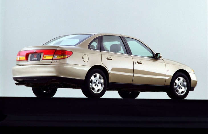 Седан Saturn LS, 1999–2003