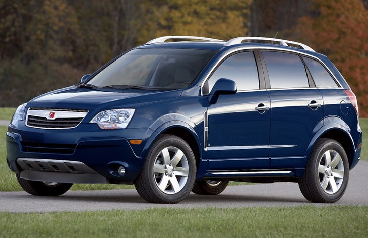 Кроссовер Saturn Vue второго поколения (2008–2009)