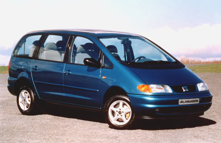 Минивэн Seat Alhambra первого поколения