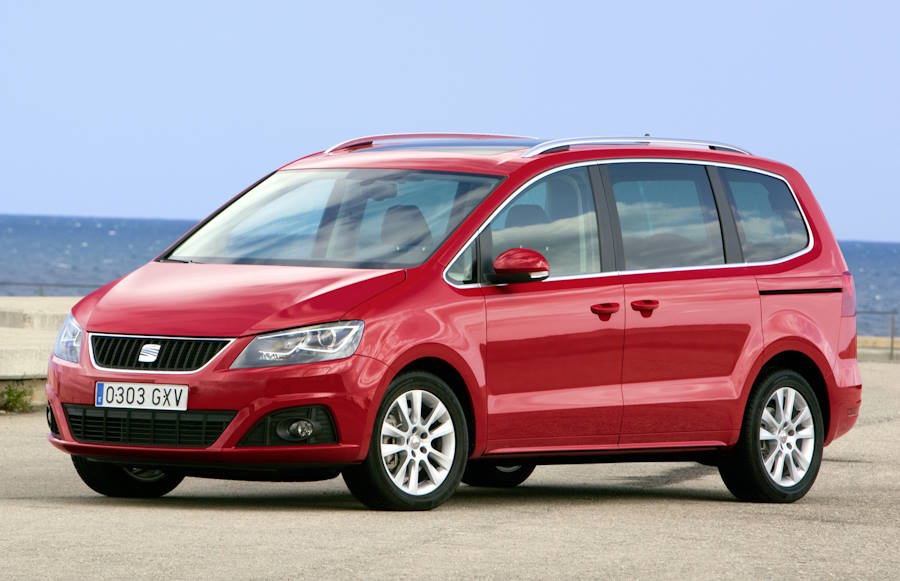 Минивэн Seat Alhambra второго поколения
