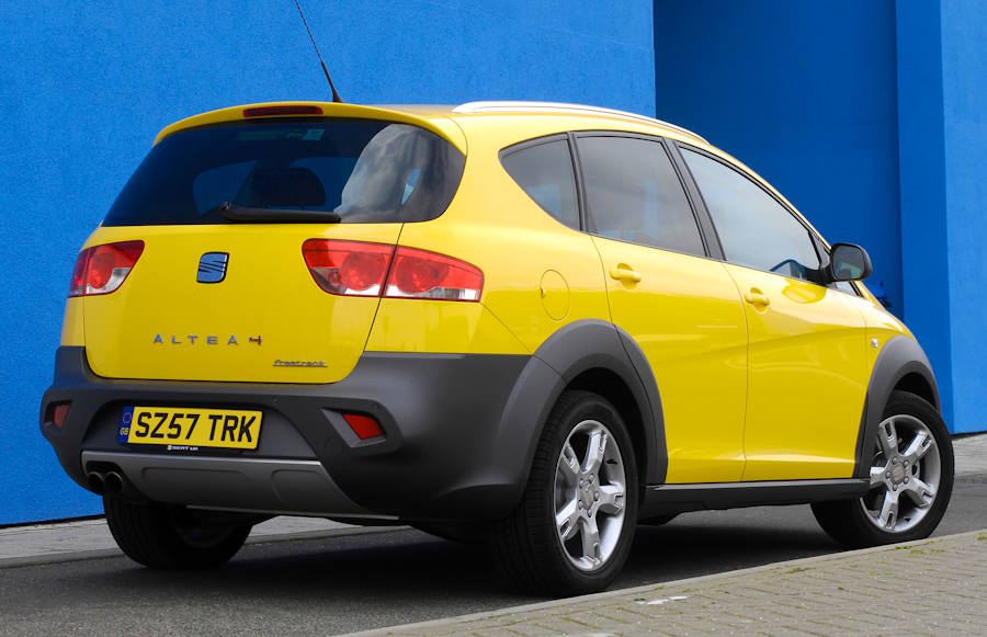 Минивэн Seat Altea Freetrack