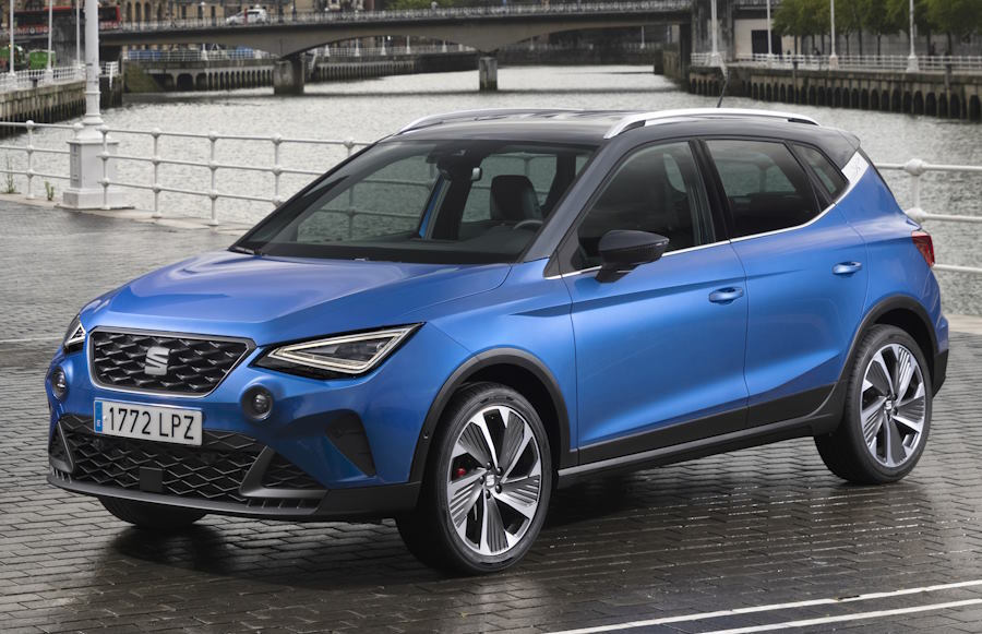 Кроссовер Seat Arona