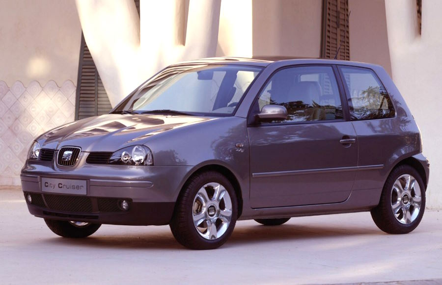 Хэтчбек Seat Arosa после рестайлинга