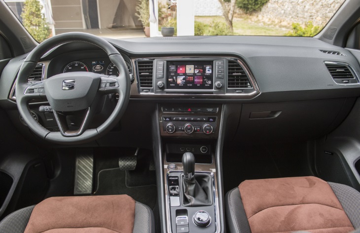 �������� ���������� Seat Ateca