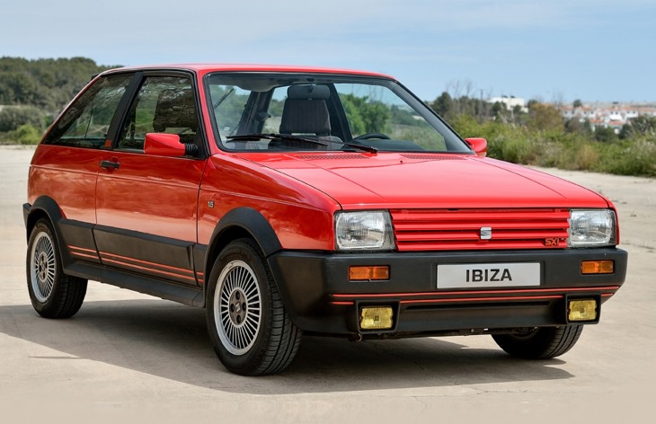 ����������� ������� Seat Ibiza ������� ���������, 1984�-1993