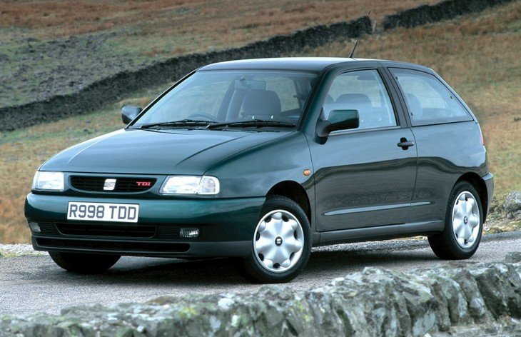 ����������� ������� Seat Ibiza ������� ���������, 1993�-1999