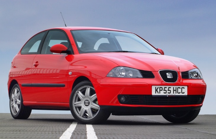 ������� Seat Ibiza �������� ���������, 2002�2008