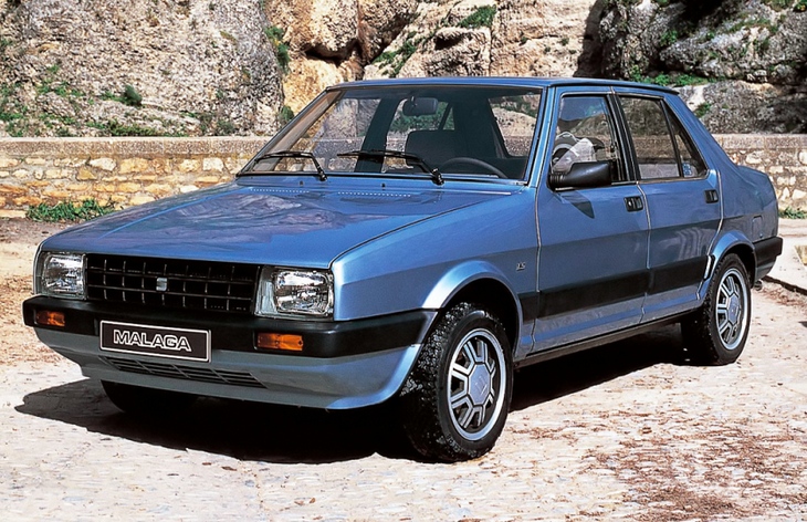 Седан Seat Malaga, 1985–1992