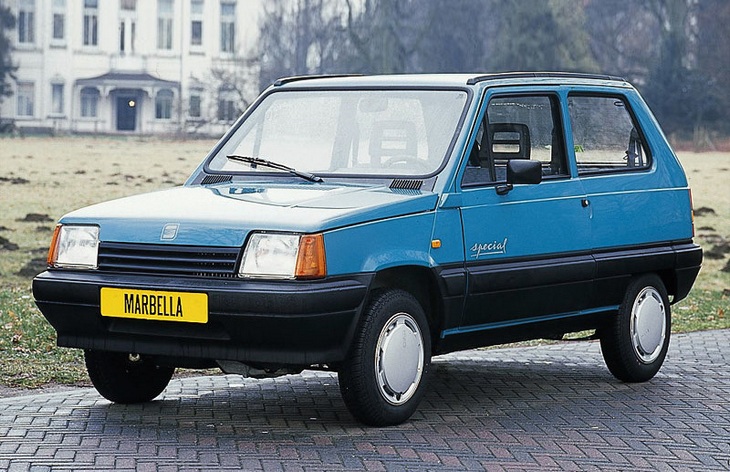 Хэтчбек Seat Marbella (1986–1998)