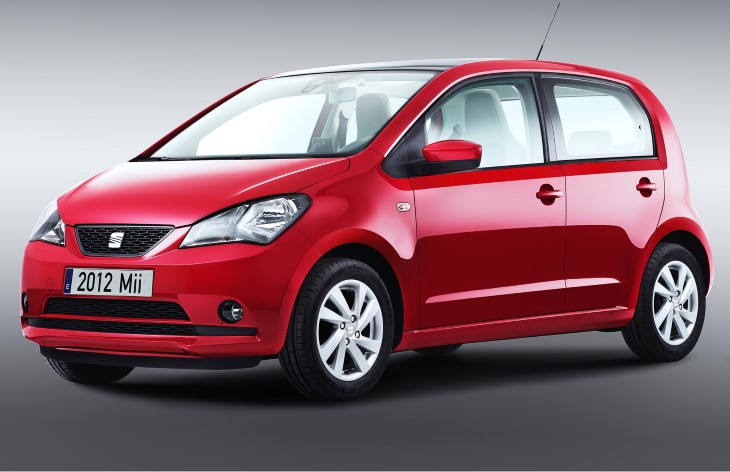 Хэтчбек Seat Mii