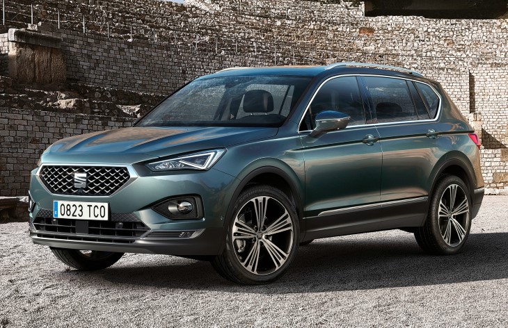 Кроссовер Seat Tarraco