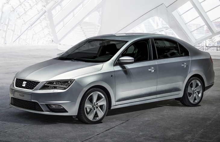 ������� Seat Toledo ��������� ���������, 2012�2019