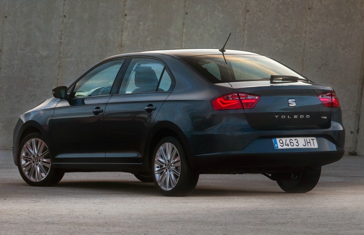 ������� Seat Toledo ��������� ���������, 2012�2019