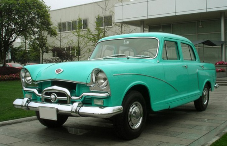 Седан Shanghai SH760, 1964-1974