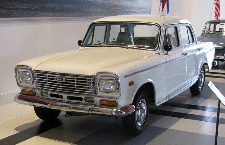 Седан Shanghai SH760B, 1980-1991